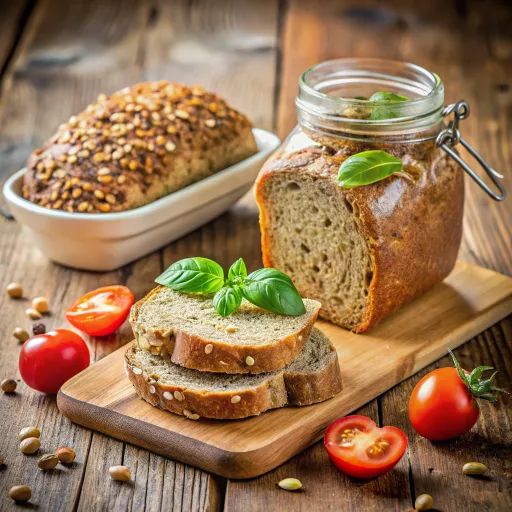 Krckavi Tost sa Lanenim Namazom